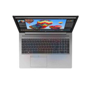 لپتاپ ZBOOK 15 G5 STUDIOاز بالا
