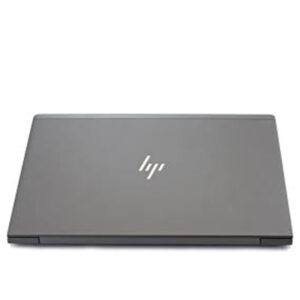 لپتاپ ZBOOK 15U G6بسته از بالا