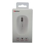 موس بی سیم میشن R545 White ا Meetion R545 White Wireless Mouse سفید با جعبه