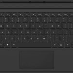 کیبورد Microsoft surface Pro 4/5/6/7 از بالا
