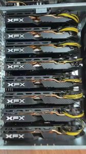 کارت گرافیک استوک rx580