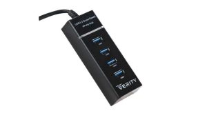 هاب Verity H402 4Port HUB بدون جعبه