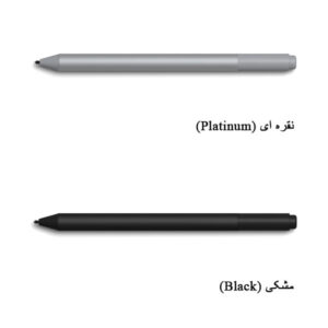قلم استوک اورجینال Microsoft Surface Pen 2017 نقره ای مشکی