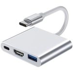 تبدیل تایپ سی به HDMI و USB