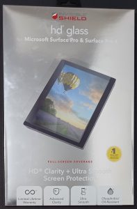 محافظ صفحه نمایش گلس Microsoft surface Pro جعبه