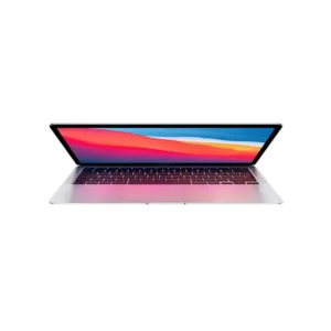 لپتاپ Apple macbook air 2020 نیمه باز از روبرو