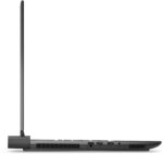 لپ تاپ گیمینگ Dell Alienware M18 R1 Gaming باز از بقل