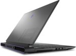 لپ تاپ گیمینگ Dell Alienware M18 R1 Gaming از بقل نیمه باز
