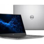 لپتاپ Dell precision 5520 باز از روبرو