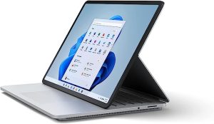 سرفیس استودیو باز از بقل تا شده