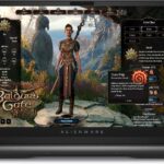 لپ‌تاپ گیمینگ Dell Alienware m16 R1 Gaming از روبرو
