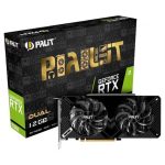 کارت گرافیک استوک پلیت GeForce RTX 2060 DUAL ظرفیت 12GB