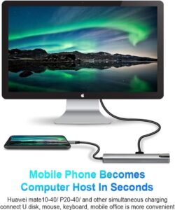 تبدیل 8 به 1 Adapter 8 in 1 Type C - Image 4