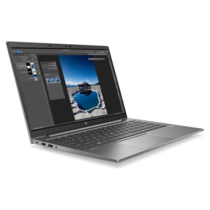 لپتاپ HP Zbook Firefly از بقل
